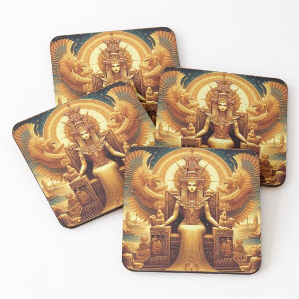 Item preview, Egyptian Gods Series: Isis designed and sold by Illuministique.