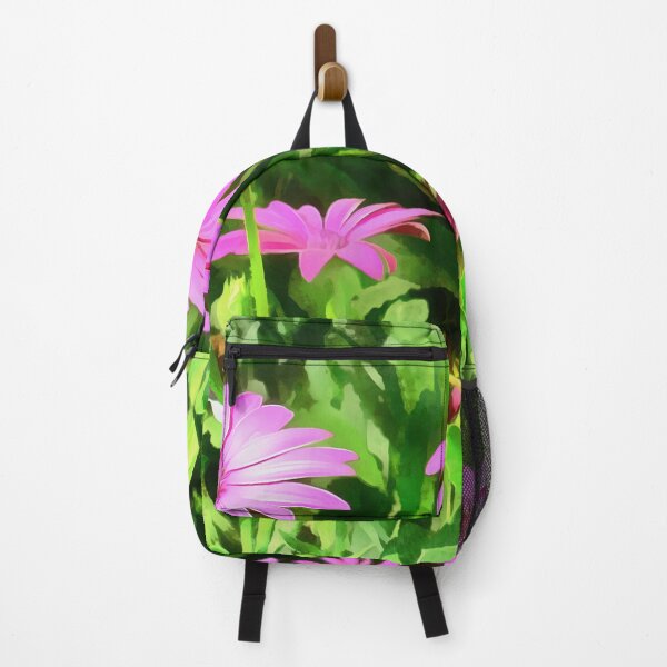 Item preview, Magenta Africa Daisies Artistic Study designed and sold by taiche.