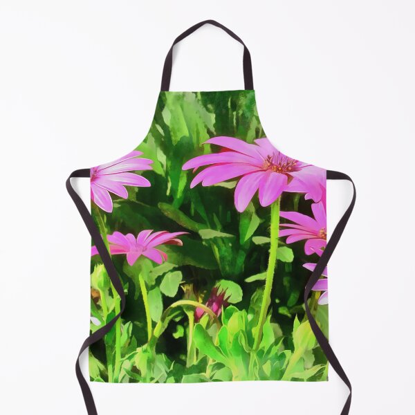 Item preview, Magenta Africa Daisies Artistic Study designed and sold by taiche.