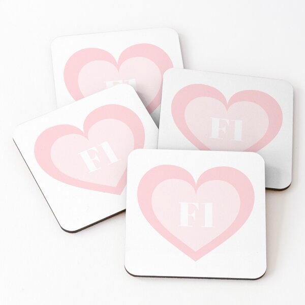 Item preview, F1 heart design  designed and sold by TheGrandShopp.