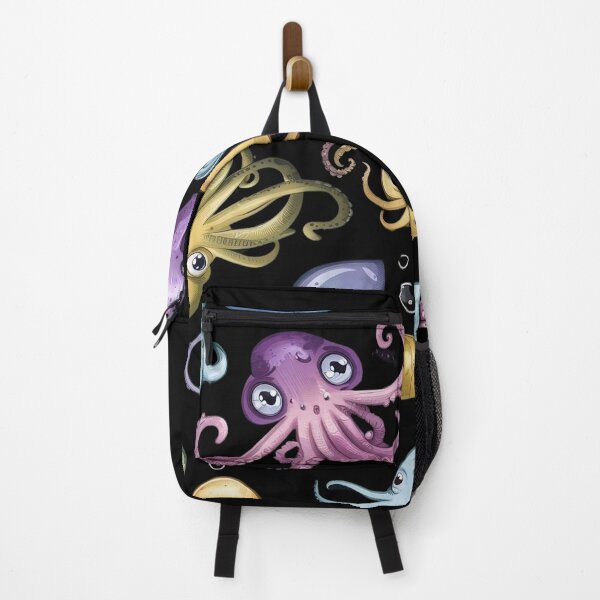 Item preview, The Hoctopus pattern print designed and sold by DunuStore.