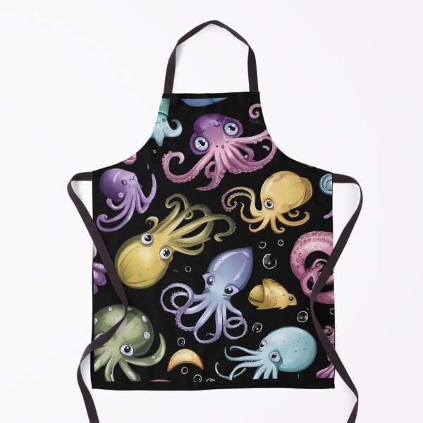 Item preview, The Hoctopus pattern print designed and sold by DunuStore.