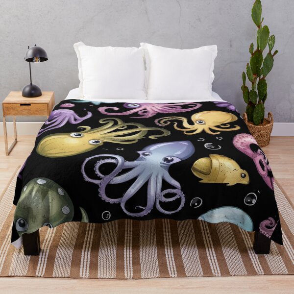 Item preview, The Hoctopus pattern print designed and sold by DunuStore.