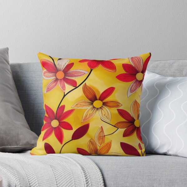 Item preview, Bright, cheerful flower power flowers designed and sold by FlowersColorful.