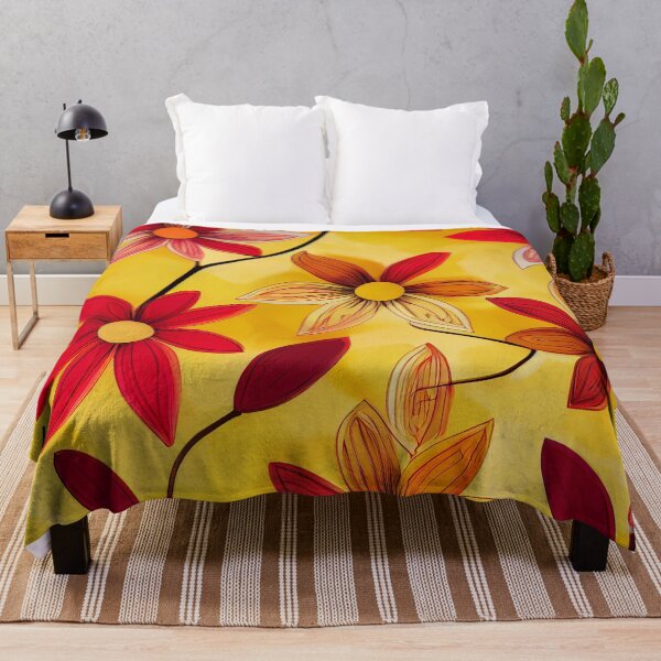 Item preview, Bright, cheerful flower power flowers designed and sold by FlowersColorful.
