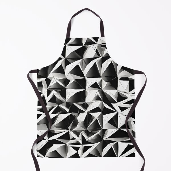 Item preview, Lover Black and White Geometric Artwork designed and sold by VivaFy.