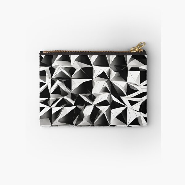 Item preview, Lover Black and White Geometric Artwork designed and sold by VivaFy.