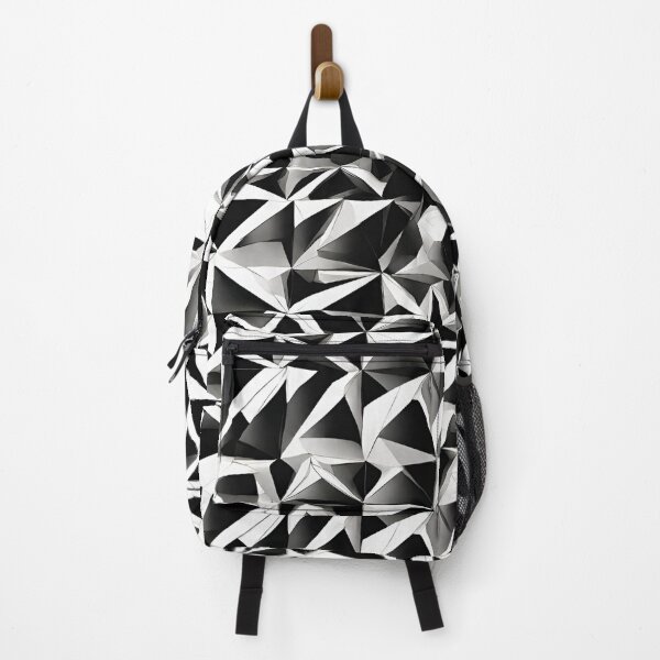 Item preview, Lover Black and White Geometric Artwork designed and sold by VivaFy.