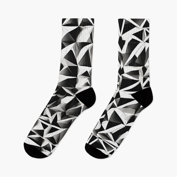 Item preview, Lover Black and White Geometric Artwork designed and sold by VivaFy.