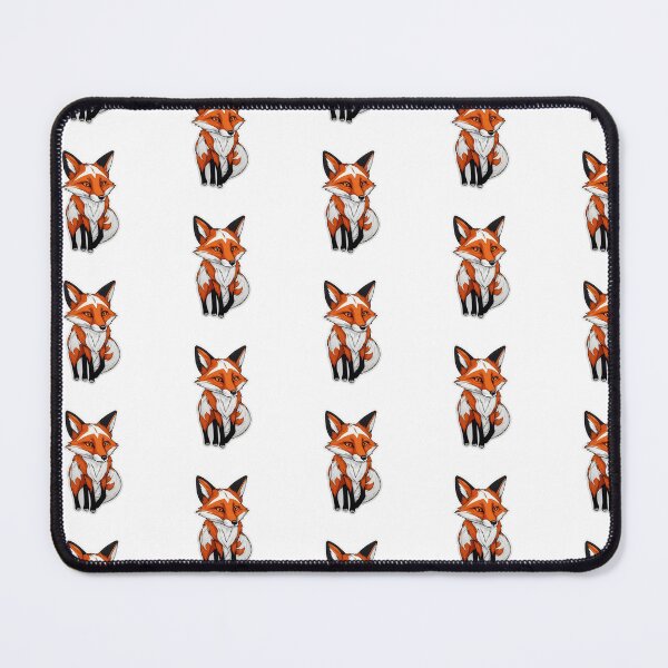 Item preview, Foxy Orange Fox designed and sold by luckyredskittle.