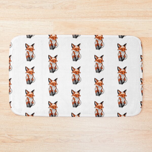 Item preview, Foxy Orange Fox designed and sold by luckyredskittle.