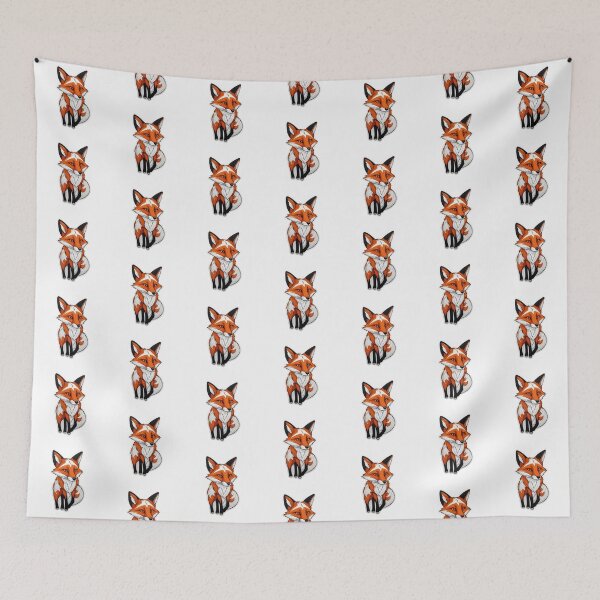 Item preview, Foxy Orange Fox designed and sold by luckyredskittle.