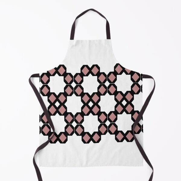 Item preview, pink and gray diamond with black bolder arrange in flower retro culture vintage style designed and sold by pipikijung.