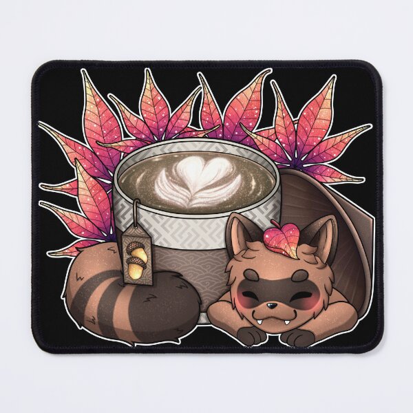 Item preview, Hot Coco Tanuki designed and sold by Clocksy.