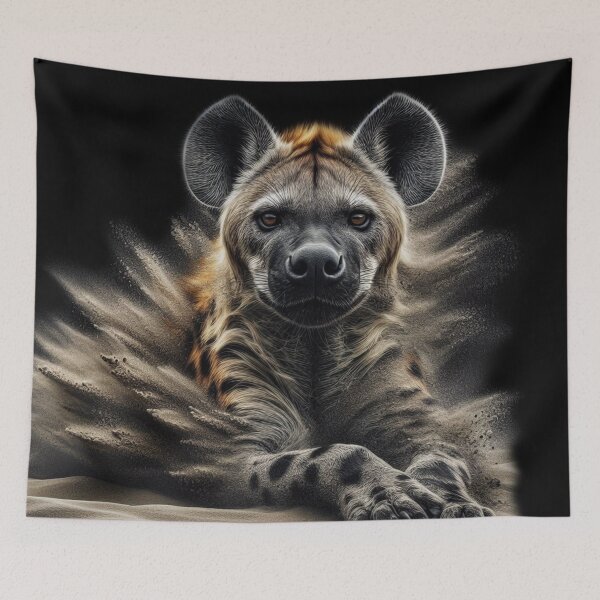 Item preview, HYENAS ON THE HUNT  designed and sold by johnnyssandart.