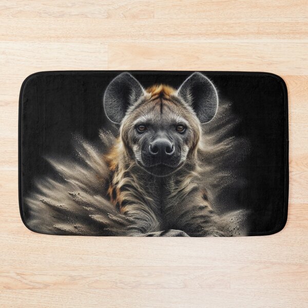 Item preview, HYENAS ON THE HUNT  designed and sold by johnnyssandart.