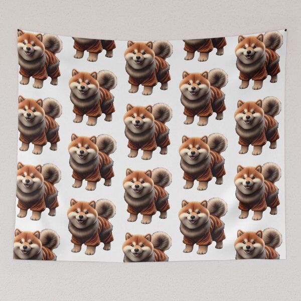 Item preview, Shiba puppy text Vol5 in the pet costume Avatar: The Last Airbender  designed and sold by Bspaces.