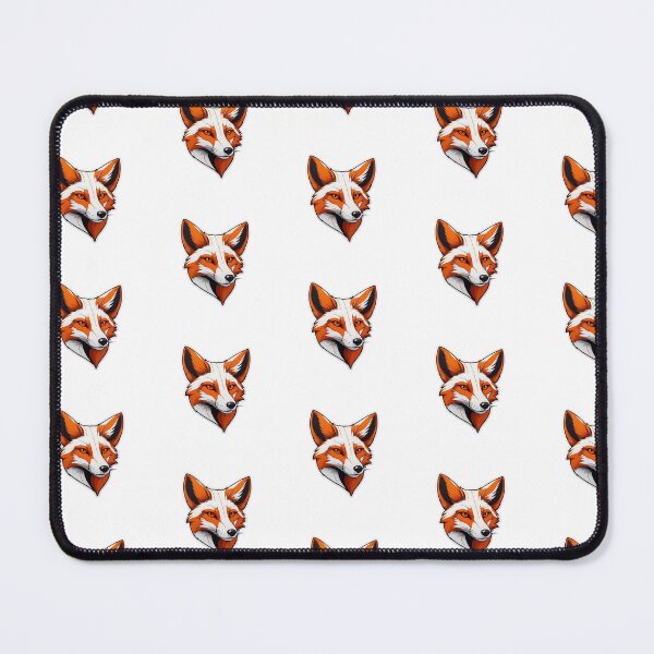 Item preview, Foxy Orange Fox designed and sold by luckyredskittle.