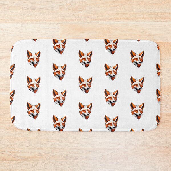 Item preview, Foxy Orange Fox designed and sold by luckyredskittle.