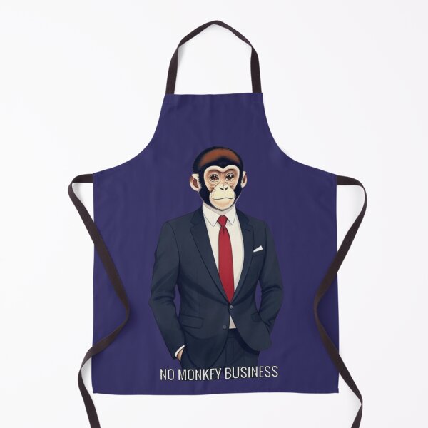 Item preview, No Monkey Business designed and sold by BlackSheeper.