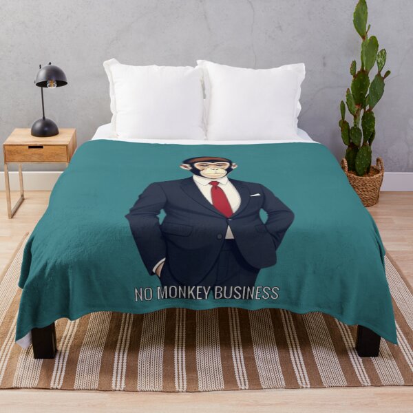 Item preview, No Monkey Business  designed and sold by BlackSheeper.