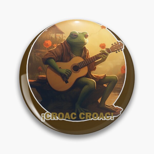 Item preview, singing frog designed and sold by Quijote-.
