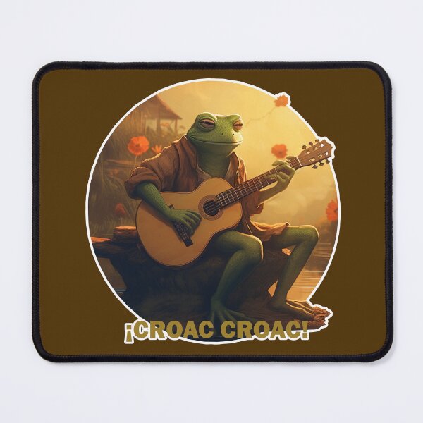 Item preview, singing frog designed and sold by Quijote-.