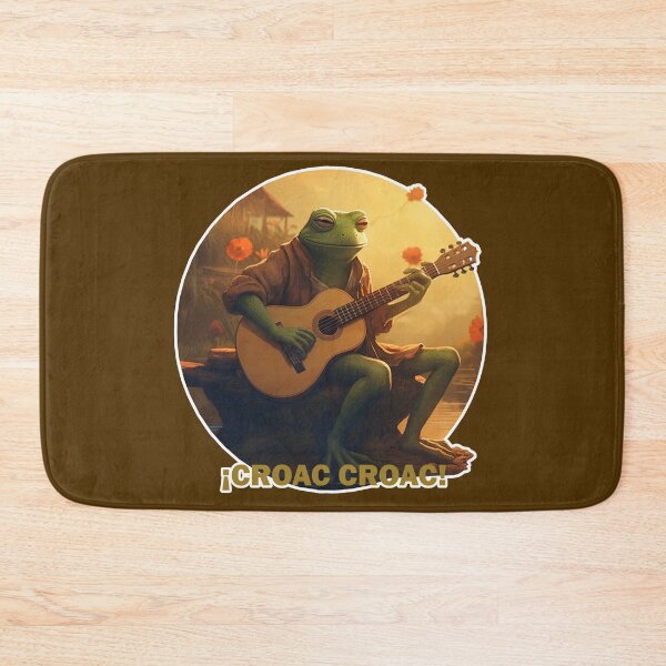 Item preview, singing frog designed and sold by Quijote-.