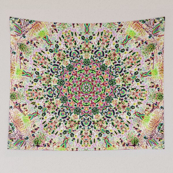 Item preview, PRETTY ART MANDALA #47 designed and sold by ArtemyRMT.