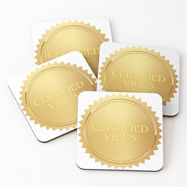 Item preview, Certified vibes sticker designed and sold by jckali.