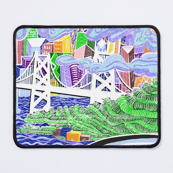 Item preview, City Fog designed and sold by EarlyBirdEva.