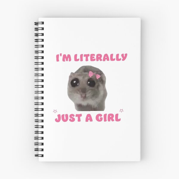 Artikelvorschau, Trauriges Hamster-Meme entworfen und verkauft von danielromeney.