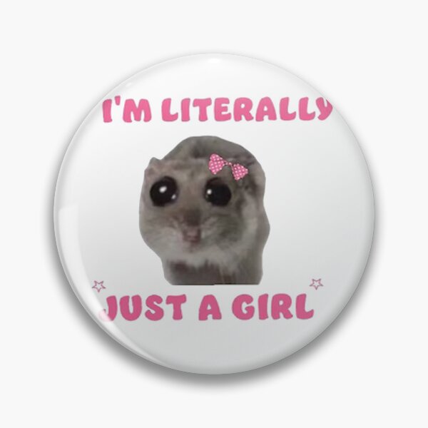 Item preview, Sad Hamster Meme designed and sold by danielromeney.