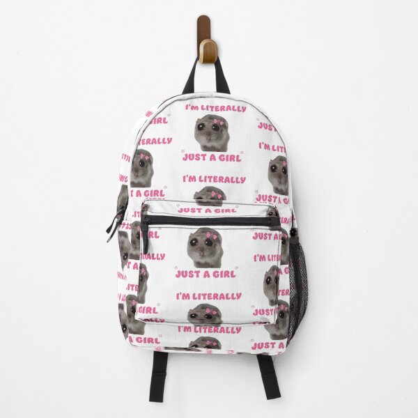Item preview, Sad Hamster Meme designed and sold by danielromeney.