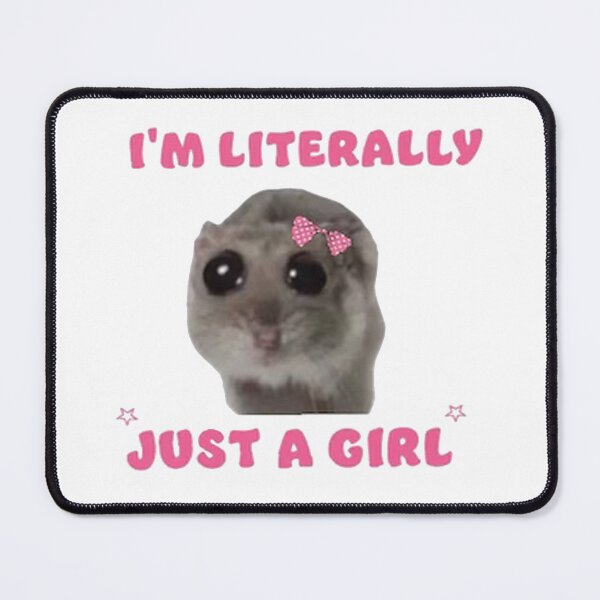 Item preview, Sad Hamster Meme designed and sold by danielromeney.