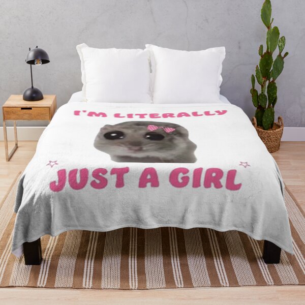 Item preview, Sad Hamster Meme designed and sold by danielromeney.