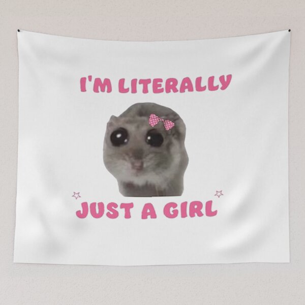 Item preview, Sad Hamster Meme designed and sold by danielromeney.