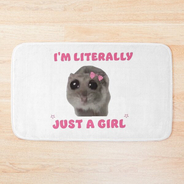 Item preview, Sad Hamster Meme designed and sold by danielromeney.
