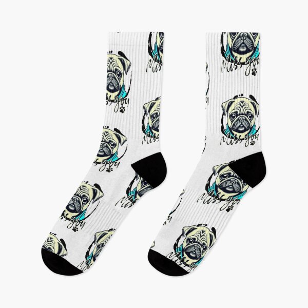 Item preview, Dog saying miss you  ,brafdesign designed and sold by Brafdesign.