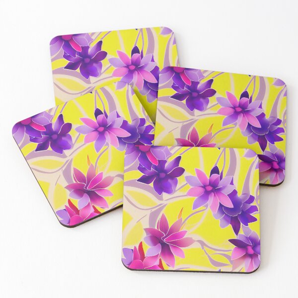 Artikelvorschau, Helle fröhliche Flower Power Blumen entworfen und verkauft von FlowersColorful.