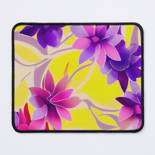 Artikelvorschau, Helle fröhliche Flower Power Blumen entworfen und verkauft von FlowersColorful.