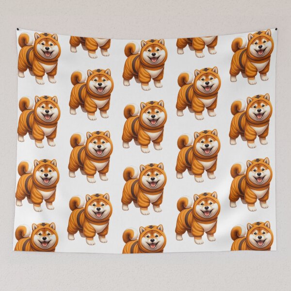 Item preview, Shiba puppy text Vol6 in the pet costume Avatar: The Last Airbender  designed and sold by Bspaces.