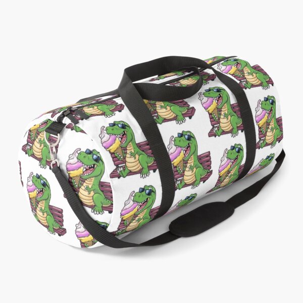Item preview, The darkest dinosaur plays with ice cream. designed and sold by winaidigidesign.