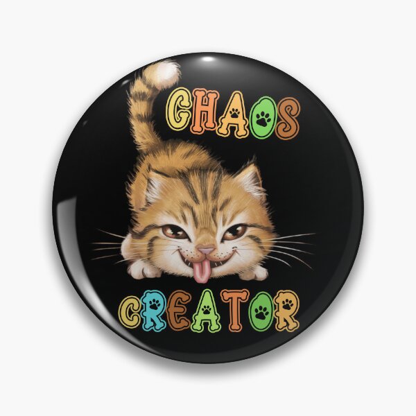 Item preview, Chaos Creator Cat designed and sold by SoulPaws.