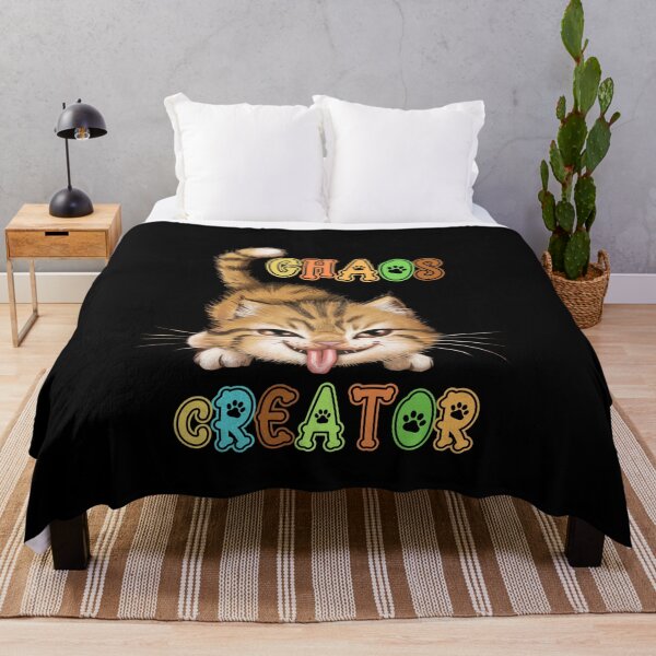 Item preview, Chaos Creator Cat designed and sold by SoulPaws.