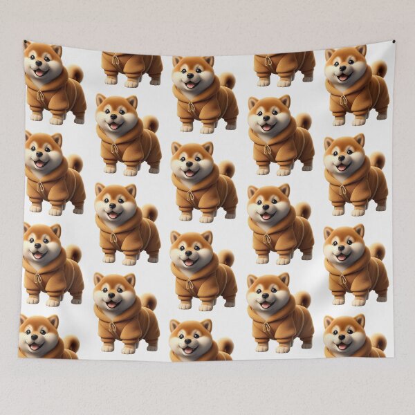 Item preview, Shiba puppy text Vol7 in the pet costume Avatar: The Last Airbender  designed and sold by Bspaces.