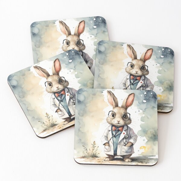 Item preview, Rabbit as Doctor  designed and sold by Dilendor.
