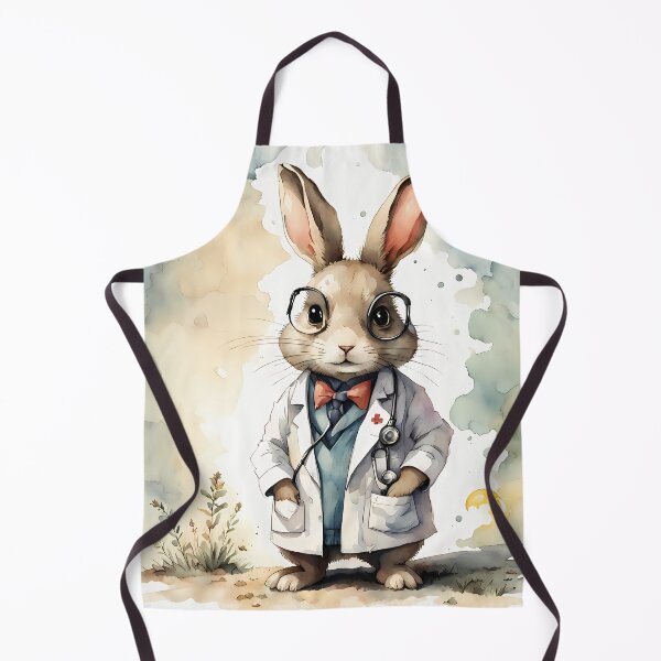 Item preview, Rabbit as Doctor designed and sold by Dilendor.