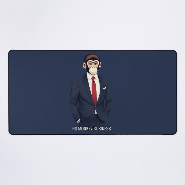 Item preview, No Monkey Business  designed and sold by BlackSheeper.