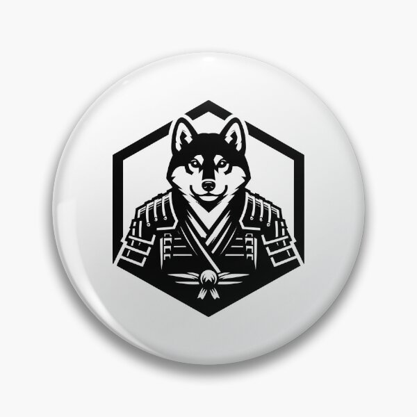 Artikelvorschau, Samurai Inu entworfen und verkauft von DesignsByKazu.